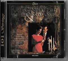 Excelsior: Candlelight &amp; Romance - Music CD - 101 Strings -  Madacy - £18.99 GBP