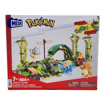 Mega Nintendo Pokemon Jungle Ruins Building Toy 464 Pieces Cubone Charma... - $56.00
