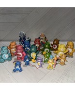 Vintage 80s Kenner Care Bears Lot of 18 Figures AGC ‘83 ‘84 Poseable And... - $140.24