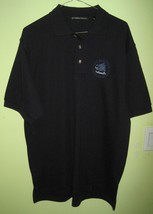 PITT MEADOWS OLDTIMERS HOCKEY Stormtech Polo Shirt Sz Large 100% Polyester  - $6.99