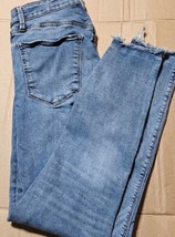 Lucky Brand Bridgette Skinny Jeans Distressed Women’s High Rise Denim Si... - $16.40