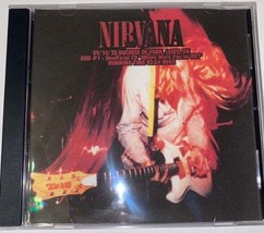 Nirvana 1989 Live in Europe Very Rare CD Bundle - £27.56 GBP