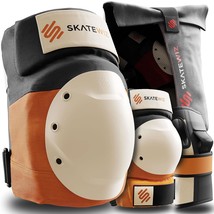 Skatewiz Adult Knee And Elbow Pads Ice Skates For Women - Roller, Ice Sk... - £48.59 GBP