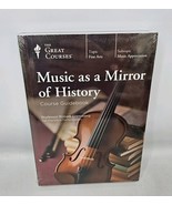 Music As a Mirror of History by Robert Greenberg (2016, DVD) DVD &amp; Guide... - $537.28 MXN