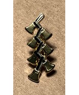 Bell Tree Lapel Pin - $6.83 CAD