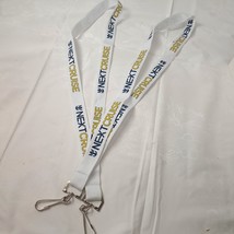 Royal Caribbean Next Cruise Lanyard set 2 white credential badge holder ... - $10.00