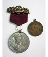 Antique Vintage 1900-s Job Lot of 6 English King George Era Medals. - £100.01 GBP