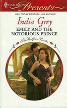 Grey, India - Emily And The Notorious Prince - Harlequin Presents - # 2946 - £1.60 GBP