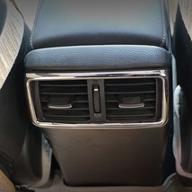 3PCS/SET Chrome Interior Car Air Vent Protection Trim Air Condition Outlet Stick - £59.86 GBP