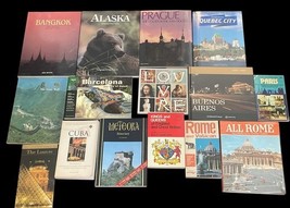 Vintage Travel Book & Postcard Lot – Rome, Paris, Iguazú, More – 30+ pcs image 6