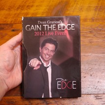 Set of 4 Dean Graziosi GAIN THE EDGE 2012 Live Event Video DVDs - $86.99