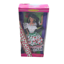 Vintage 1995 Mattel Mexican Barbie Dolls Of The World # 14449 New Original Box - £52.39 GBP