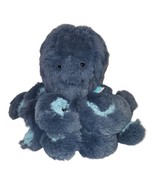 Manhattan Toy Company Navy Blue Octopus Plush Tentacles Stuffed Animal S... - $22.23