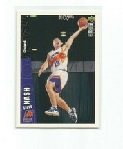 Steve Nash (Phoenix Suns) 1996-97 Ud Collector&#39;s Choice Rookie Card #310 - £9.53 GBP