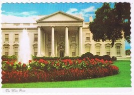 DC Postcard Washington The White House - £1.71 GBP