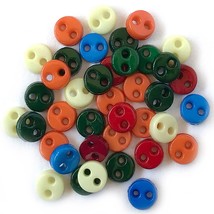 Buttons Galore Micro Buttons-Primary - £13.39 GBP