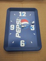 Vintage Pepsi Diet Pepsi Hanging Wall Clock Sign Advertisement  B11 - £138.22 GBP