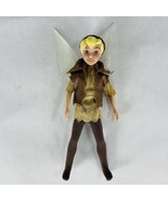 6&quot; Disney Store Fairies Tinker Bell Terence Poseable Boy Doll No Shoes - $54.99