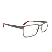 Carrera Eyeglasses Frames CA6630 R80 Grey Rectangular Full Rim 54-17-140 - $74.43
