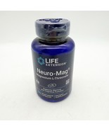 Neuro-Mag Magnesium L-Threonate 2000 mg Magtein - Life Extension 90caps ... - $29.99