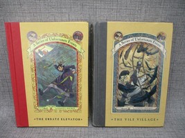 The Ersatz Elevator and the Vile Village 6 and 7 A Series of Unfortunate Events - £7.57 GBP