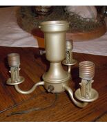 4 Light Socket Lamp Part Topper Metal 4 Way Lamp Repair - €42,92 EUR
