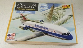 Caravelle French Airliner Model Kit Lindberg 1:96 Scale New Sealed - £16.84 GBP