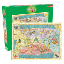 Aquarius The Wizard of Oz Map 500pc Puzzle - $37.57