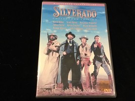 DVD Silverado 1985 Kevin Kline, Scott Glenn, Rosanna Arquette, John Cleese - $8.00