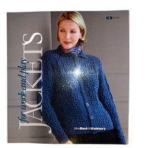 Best of Knitter&#39;s Magazine Series Jackets Work Play Knitting Knit Book Patterns - $10.99