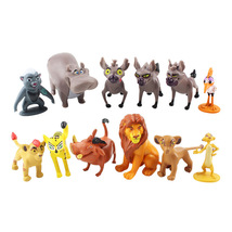 12Pcs/Set The Lion King Simba Nala PVC Anime Action Figures Model - £31.44 GBP