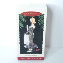 Hallmark Christmas Ornament Barbie Solo In The Spotlight 1995 Collectors... - £15.79 GBP