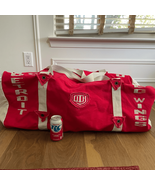 NHL Detroit Red Wings XL Canvas Equipment Duffle Bag - $149.84 CAD