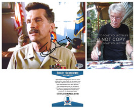 Tom Skerritt actor signed Top Gun 8x10 photo proof Beckett COA autographed.. - £95.25 GBP