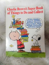 Charlie Brown Activity Book - $15.84