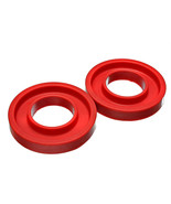 Universal Coil Spring Isolator Poly Bushing 3.18&quot; ID x 5.25&quot; OD WALLED RED - £25.09 GBP