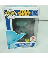 Funko Pop Star Wars YODA SPIRIT #02 Vinyl Figure Walgreens Exclusive NEW... - $22.76