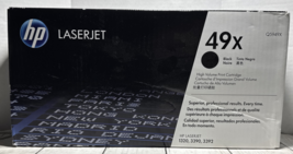 HP 49X LaserJet  Q5949X  Black Toner Cartridge Genuine HP NEW Sealed - $55.43