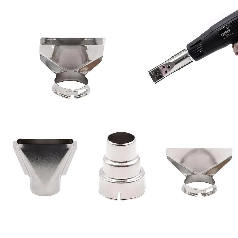 Hot Air Soldering Welding Nozzles Flat Nozzle Soldering Kit For Hot Air ... - $105.72