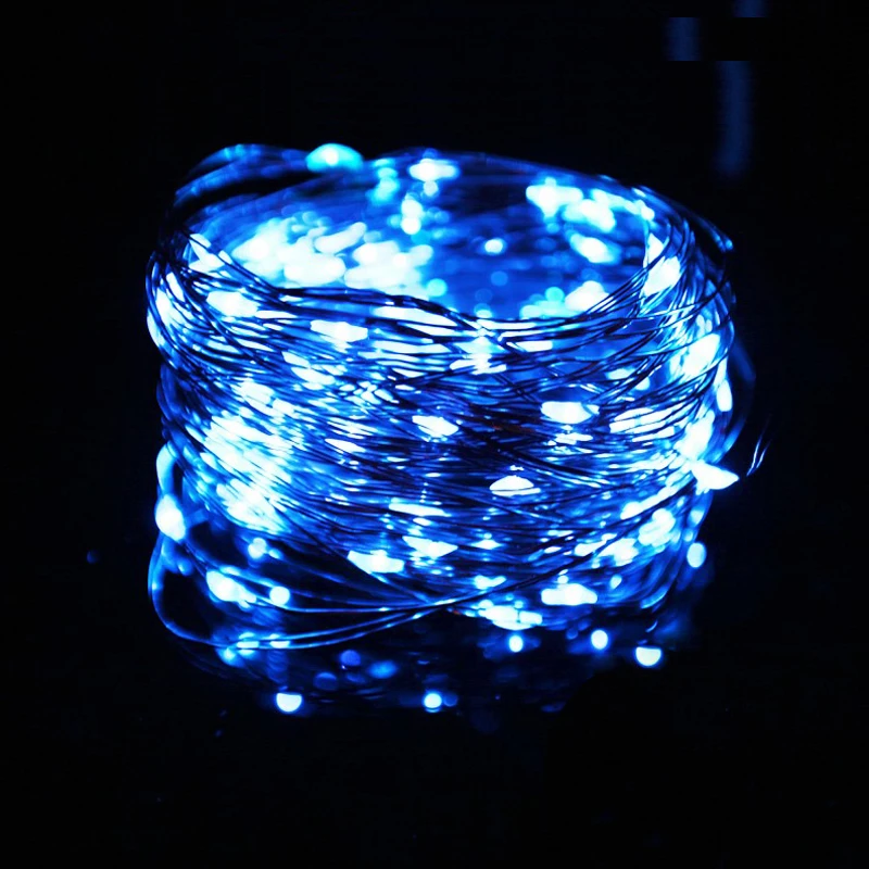 10M 100LED Fairy Lights USB/Battery Copper Wire Waterproof Gar Light String Outd - £126.35 GBP