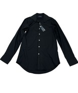 Truth By Republic Blazer Womens 8 Black Velvet Jacket One Button Holiday... - $42.81 CAD