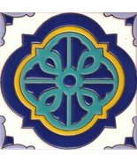 Ceramic High Relief Malibu Tiles Handcrafted - San Jeronimo - - €162,81 EUR
