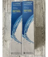 2 pack Icepure RWF1000A Water Replacement Refrigerator Filter LG &amp; Kenmo... - £17.24 GBP