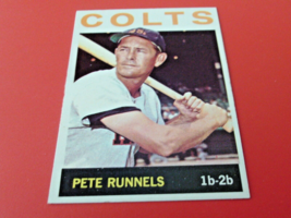 1964 Topps Pete Runnels # 121 Colts Nm / Mint Or Better !! - £26.49 GBP