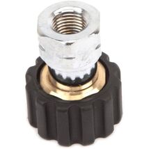 Forney 75106 Pressure Washer Accessories, Female Screw Coupling, M22F to - $11.95