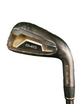 Tommy Armour 845 Black 7 Iron RH Men&#39;s TA-24 Uniflex Stiff Steel 37&quot; New Grip - £25.65 GBP