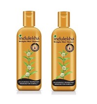 Indulekha Bringha Hair Anti-Hairfall Shampoo,100 ml x 2 pack Free shipping world - £18.03 GBP