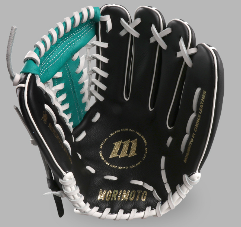 Morimoto MPN600 T-Web 12" All-Round Baseball Glove Sports Cowhide NWT M1200-T2 Item image 6