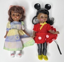 MADAME ALEXANDER Wendy as Minnie Mouse African American doll #3 &amp; Daisy ... - £7.01 GBP