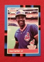 1988 Donruss Joe Carter #254 Cleveland Indians FREE SHIPPING - £1.40 GBP